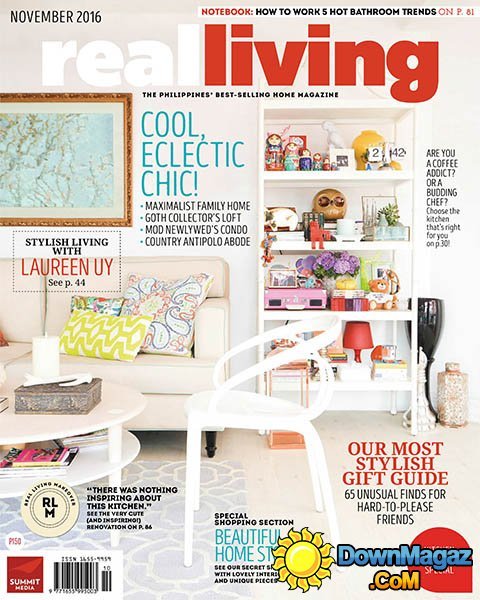 Real Living PH - November 2016