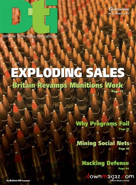 Defense Technology International - March 2012 Defense Technology International - March 2012