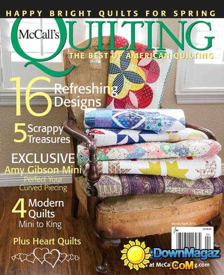 McCall's Quilting - March/April 2015 McCall's Quilting - March/April 2015