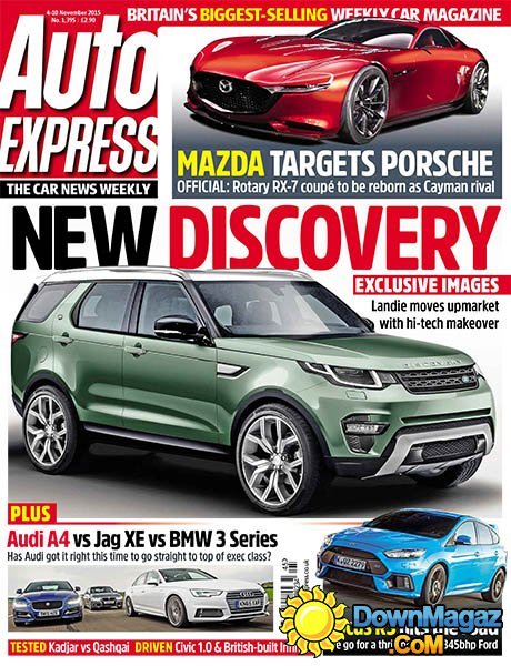 Auto Express UK - 4 November 2015 Auto Express UK - 4 November 2015