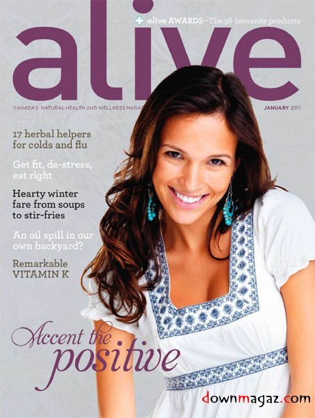 Alive - January 2011 Alive - January 2011