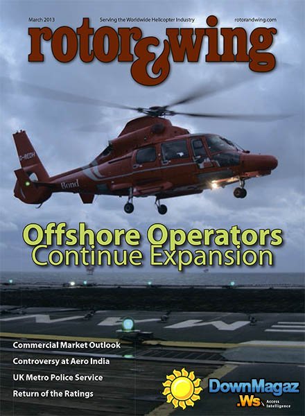 Rotor & Wing - March 2013 Rotor & Wing - March 2013