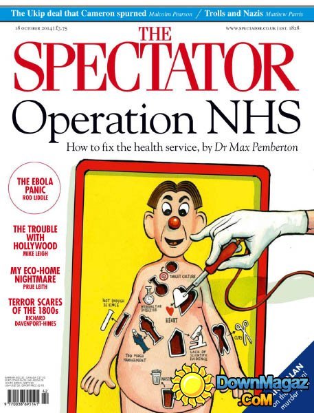 The Spectator - 18 October 2014 The Spectator - 18 October 2014