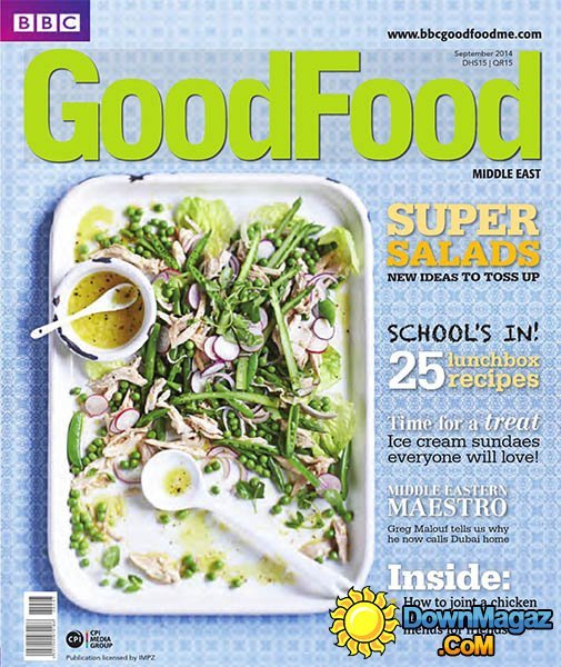 BBC Good Food Middle East - September 2014 BBC Good Food Middle East - September 2014
