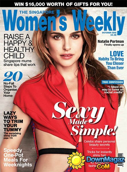The Singapore Women's Weekly - October 2015 The Singapore Women's Weekly - October 2015