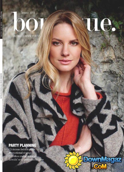 Boutique UK - October 2015 Boutique UK - October 2015