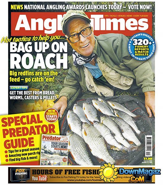 Angling Times UK - 27 October 2015 Angling Times UK - 27 October 2015