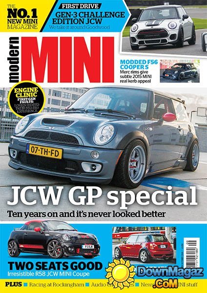 Modern Mini - September-October 2016 Modern Mini - September-October 2016
