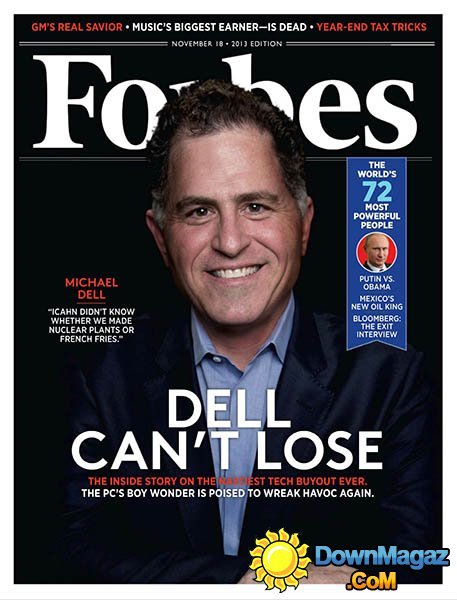 Forbes USA - 18 November 2013 Forbes USA - 18 November 2013
