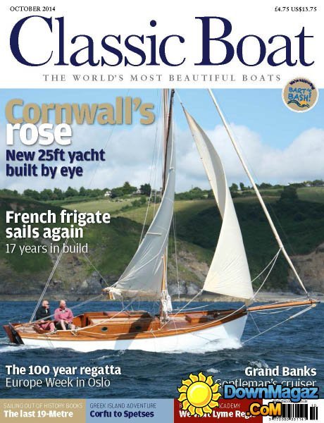 Classic Boat - October 2014
