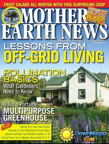 Mother Earth News - October/November 2014
