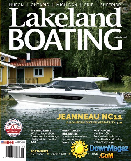 Lakeland Boating - January 2016