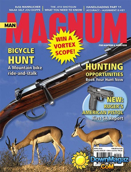 Man Magnum - April 2016 Man Magnum - April 2016