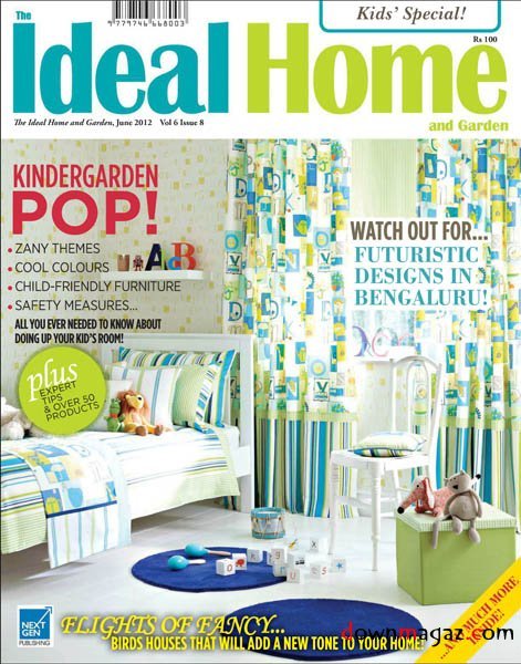 The Ideal Home and Garden - June 2012 The Ideal Home and Garden - June 2012