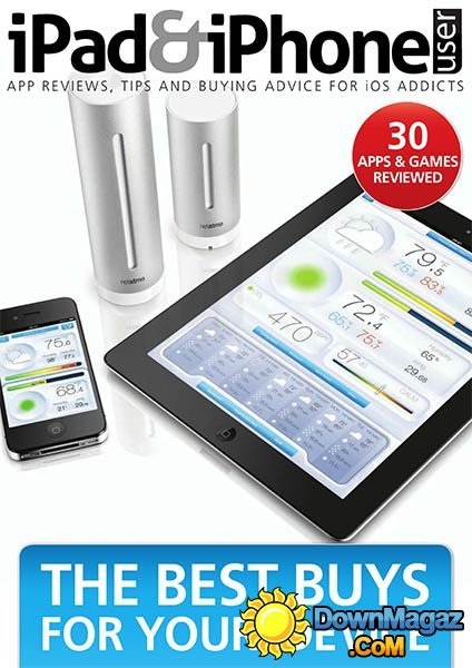 iPad & iPhone User - Issue 74, June/July 2013