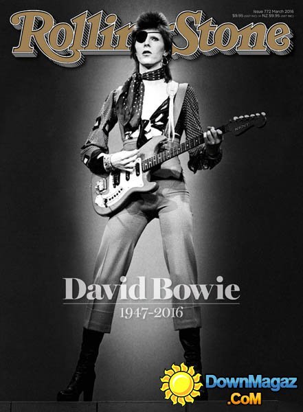 Rolling Stone AU - March 2016 Rolling Stone AU - March 2016