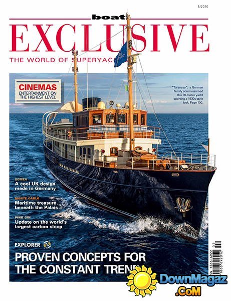 Boat Exclusive - Nr.1 2016 Boat Exclusive - Nr.1 2016