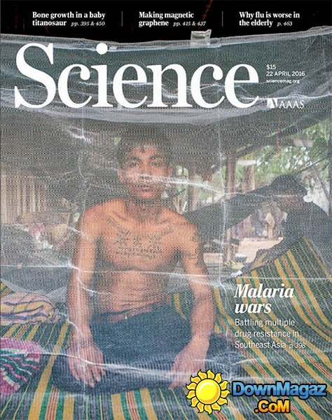 Science - 22 April 2016 Science - 22 April 2016