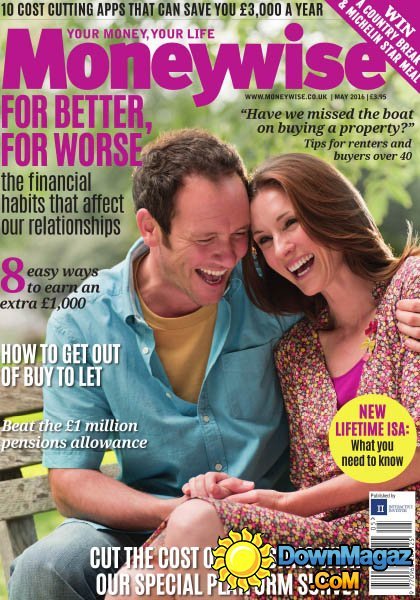 Moneywise - May 2016 Moneywise - May 2016