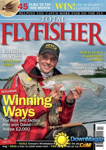 Total FlyFisher - July 2016