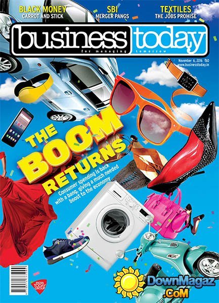 Business Today - November 6, 2016 Business Today - November 6, 2016