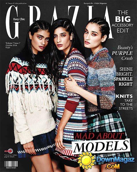 Grazia India - October 2014 Grazia India - October 2014
