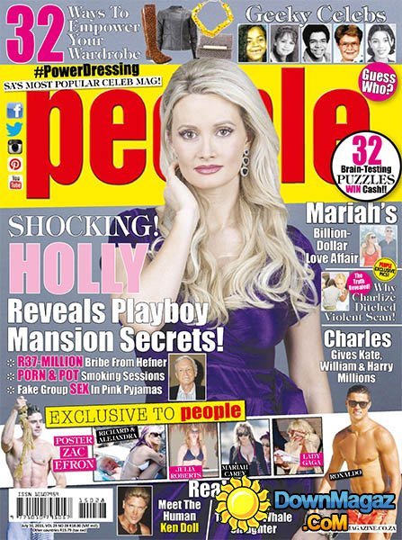 People South Africa - 10 July 2015 People South Africa - 10 July 2015