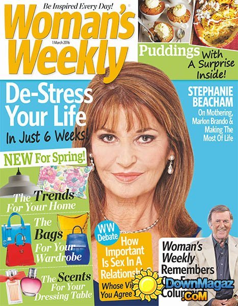 Woman's Weekly UK - 1 March 2016 Woman's Weekly UK - 1 March 2016