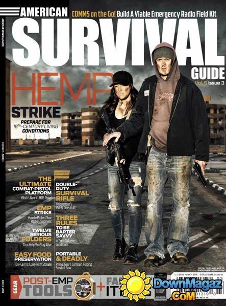American Survival Guide - March 2016 American Survival Guide - March 2016