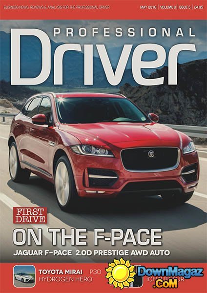 Professional Driver - May 2016 Professional Driver - May 2016
