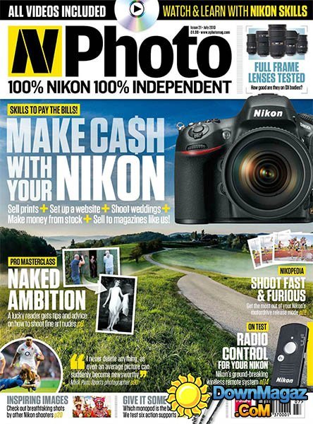 N-Photo - July 2013 N-Photo - July 2013