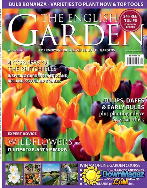 The English Garden - October 2013 The English Garden - October 2013