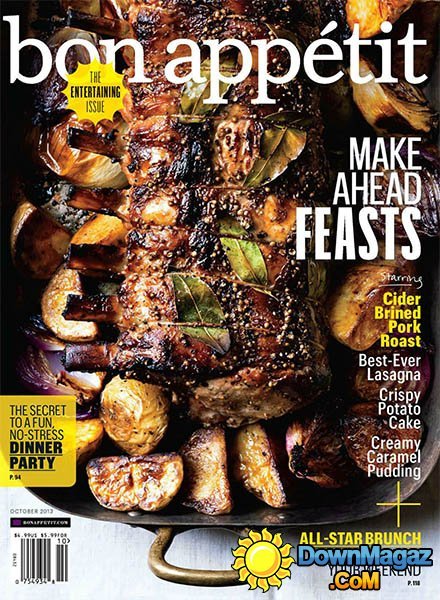 Bon Appetit - October 2013 Bon Appetit - October 2013