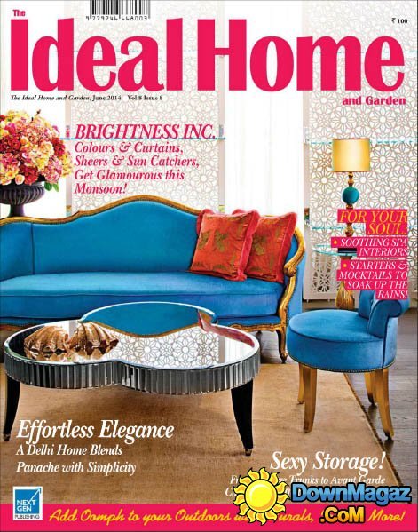 The Ideal Home and Garden - June 2014 The Ideal Home and Garden - June 2014