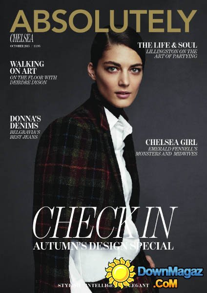 Absolutely Chelsea - October 2015 Absolutely Chelsea - October 2015