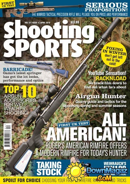 Shooting Sports - April 2016 Shooting Sports - April 2016