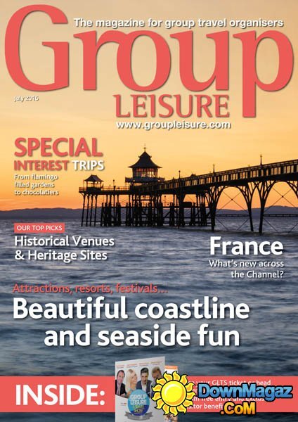 Group Leisure - July 2016 Group Leisure - July 2016