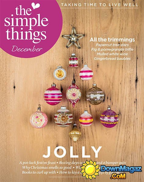 The Simple Things - 12.2016 The Simple Things - 12.2016