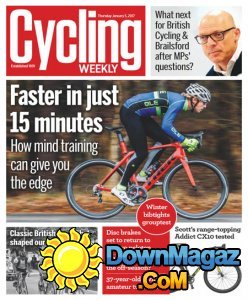 Cycling Weekly - 05.01.2017 Cycling Weekly - 05.01.2017