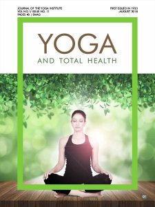 Yoga and Total Health - 08.2018 Yoga and Total Health - 08.2018