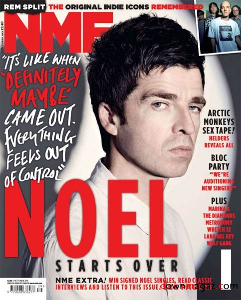 NME - 10 October 2011 NME - 10 October 2011