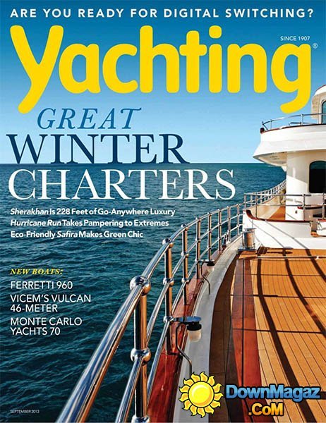 Yachting - September 2013 Yachting - September 2013