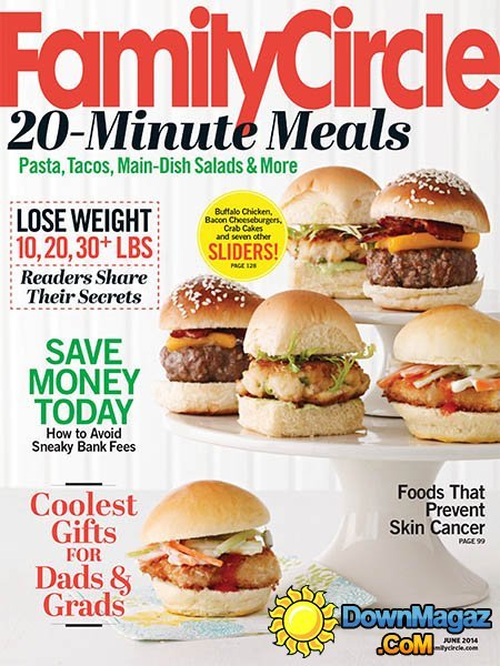 Family Circle - June 2014 Family Circle - June 2014