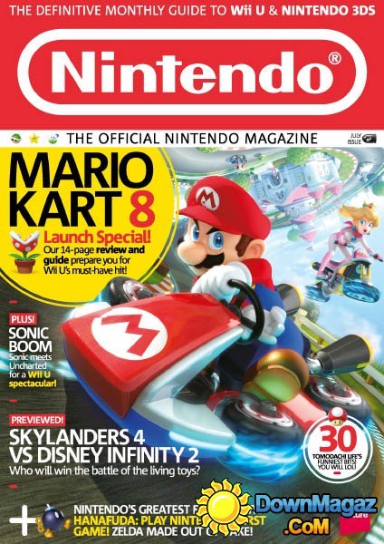 Official Nintendo - July 2014 Official Nintendo - July 2014
