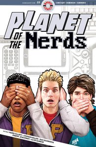 Planet of the Nerds #1 – 4 (2019) Planet of the Nerds #1 – 4 (2019)