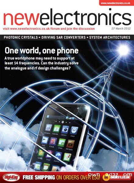 New Electronics - 27 March 2012