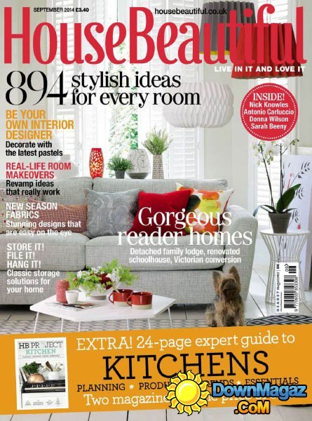 House Beautiful UK - September 2014 House Beautiful UK - September 2014