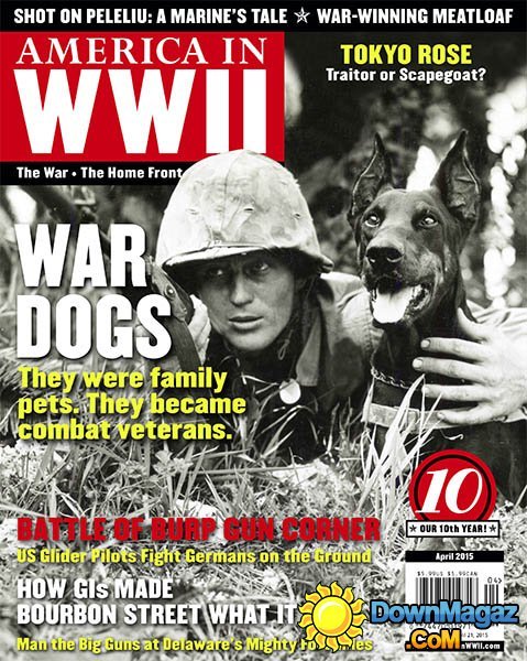 America In WWII - April 2015