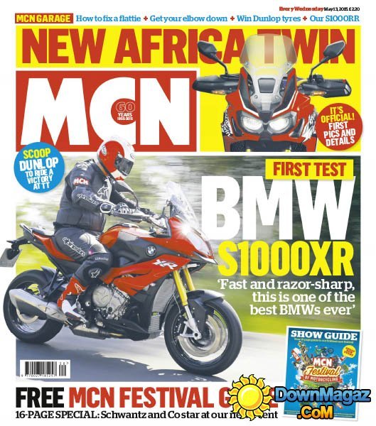 MCN - 13 May 2015