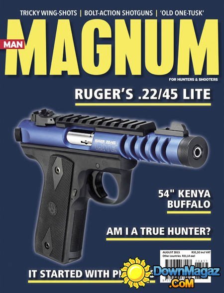 Man Magnum South Africa - August 2015 Man Magnum South Africa - August 2015